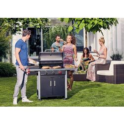 Газовый гриль Enders Chicago 3 R Turbo (Black/Inox) Thumb