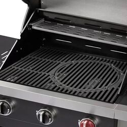 Gratar pe gaz Enders Chicago Turbo 3 R  (Inox/Black) Thumb