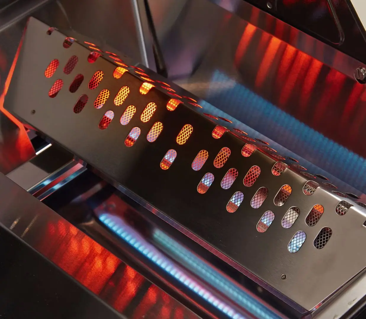 Gratar pe gaz Enders Chicago Turbo 3 R  (Inox/Black) - 3