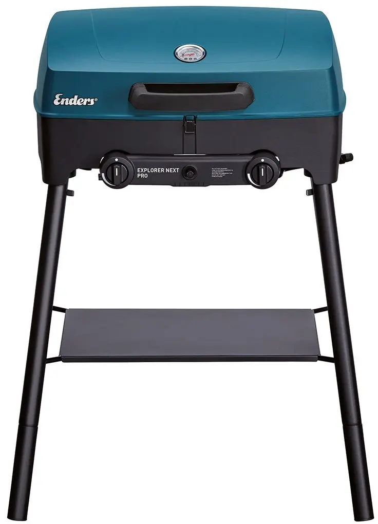 Газовый гриль Enders Explorer Next Pro (Blue/Black) - 2