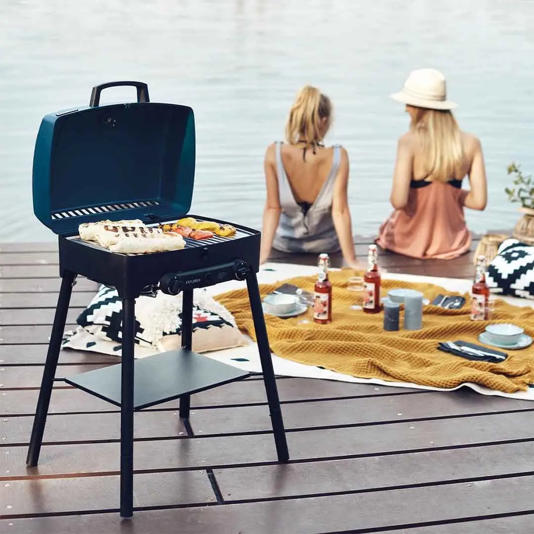 Газовый гриль Enders Explorer Next Pro (Blue/Black) - 9