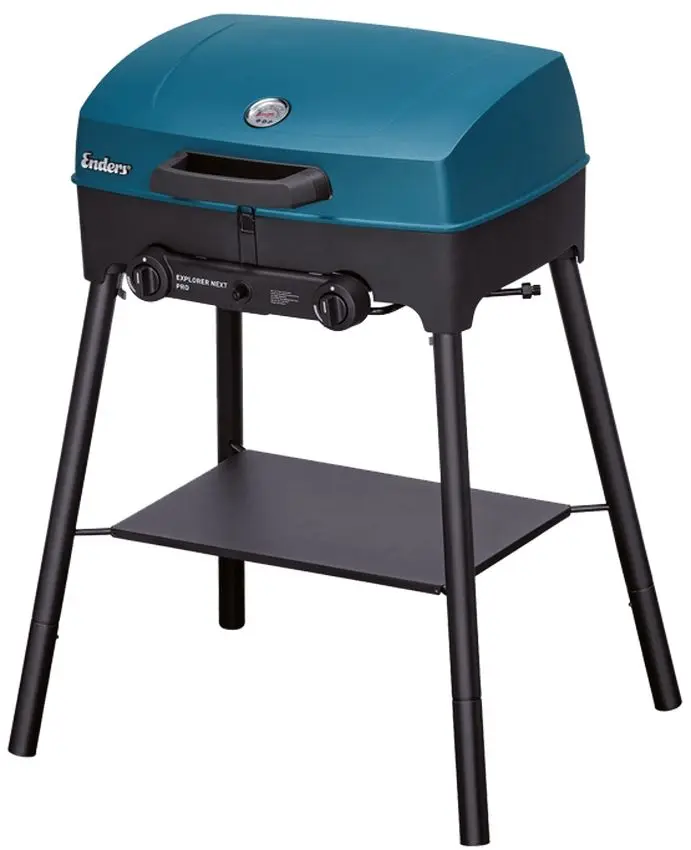 Газовый гриль Enders Explorer Next Pro (Blue/Black)