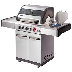 Газовый гриль Enders Kansas II Pro 3 SIK Turbo (Inox) Thumb