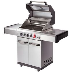 Газовый гриль Enders Kansas II Pro 3 SIK Turbo (Inox) Thumb