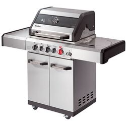 Газовый гриль Enders Kansas II Pro 3 SIK Turbo (Inox)