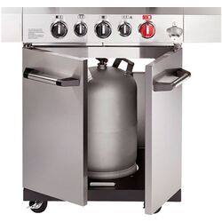 Газовый гриль Enders Kansas II Pro 3 SIK Turbo (Inox) Thumb