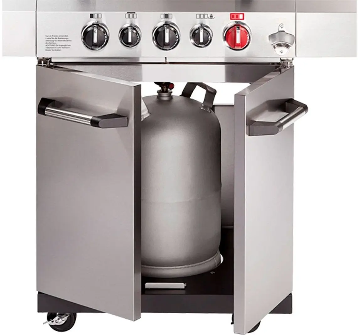 Газовый гриль Enders Kansas II Pro 3 SIK Turbo (Inox)