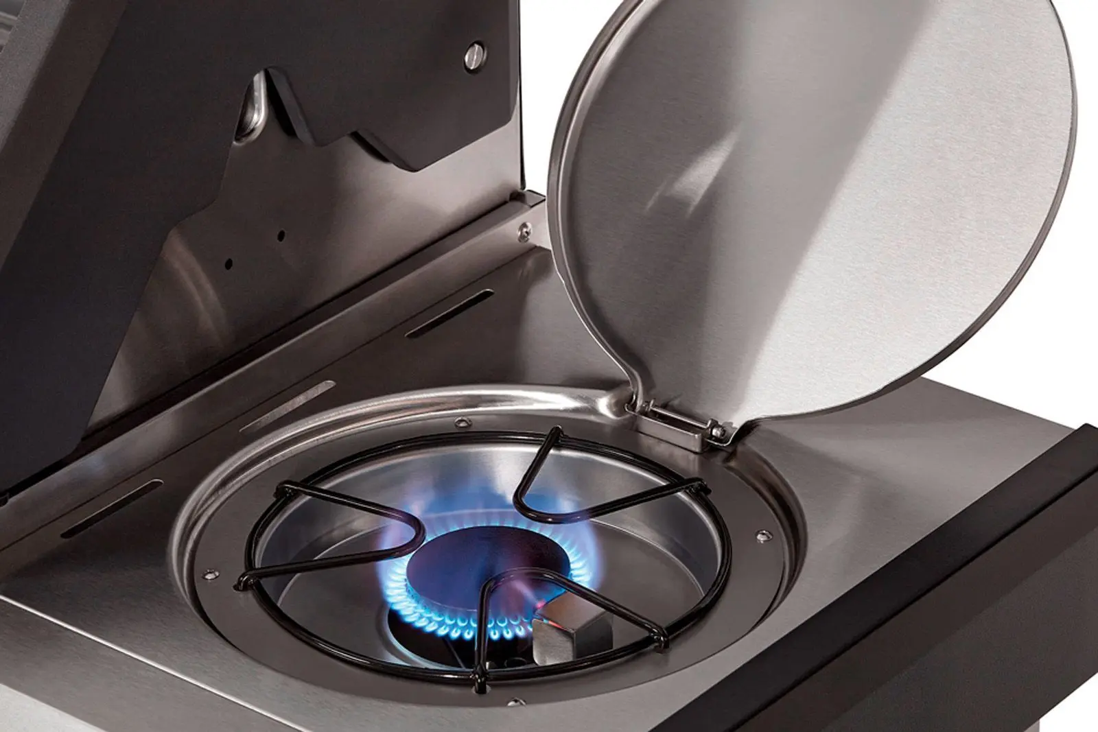 Газовый гриль Enders Kansas II Pro 3 SIK Turbo (Inox)