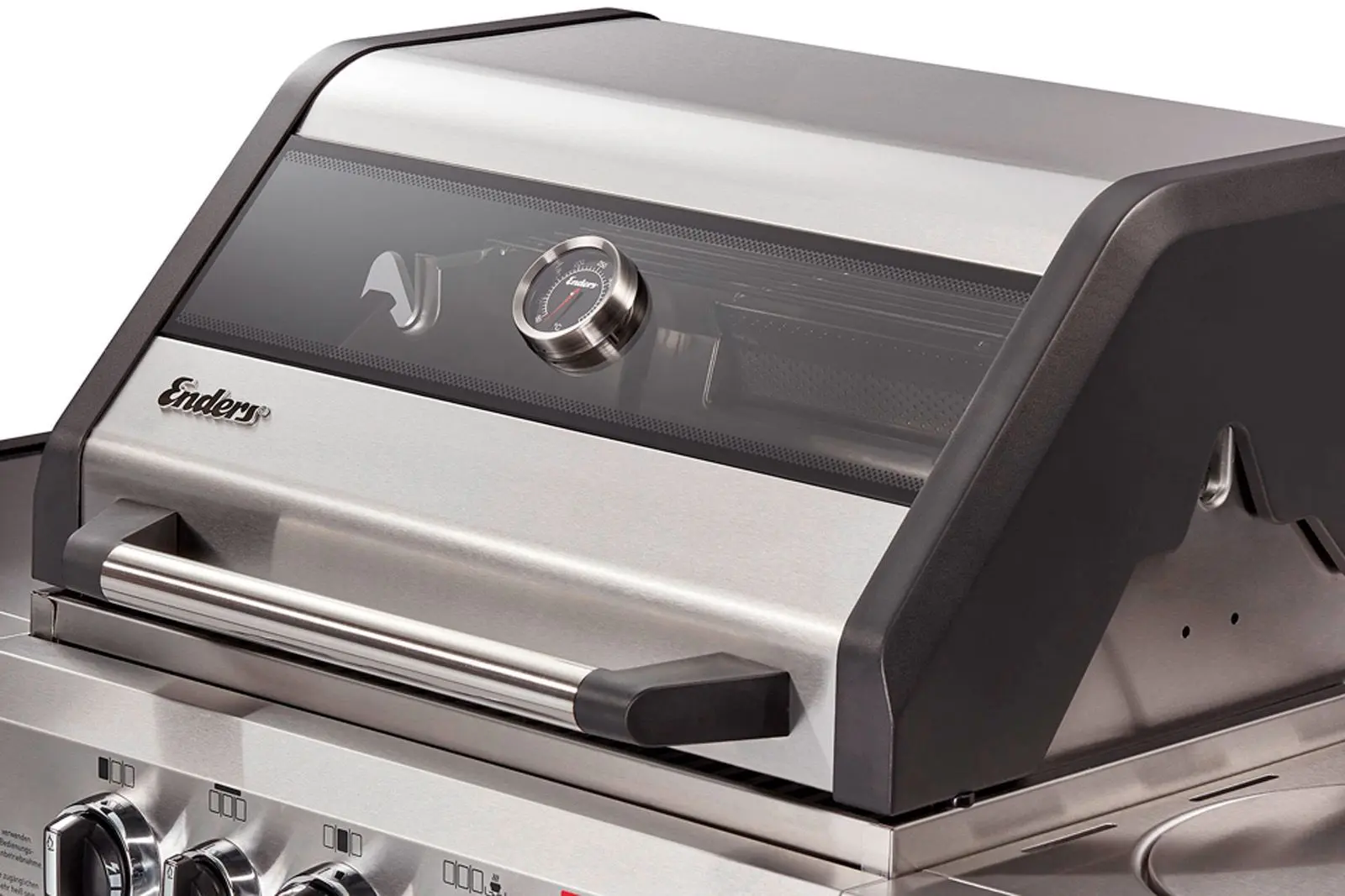 Газовый гриль Enders Kansas II Pro 3 SIK Turbo (Inox)