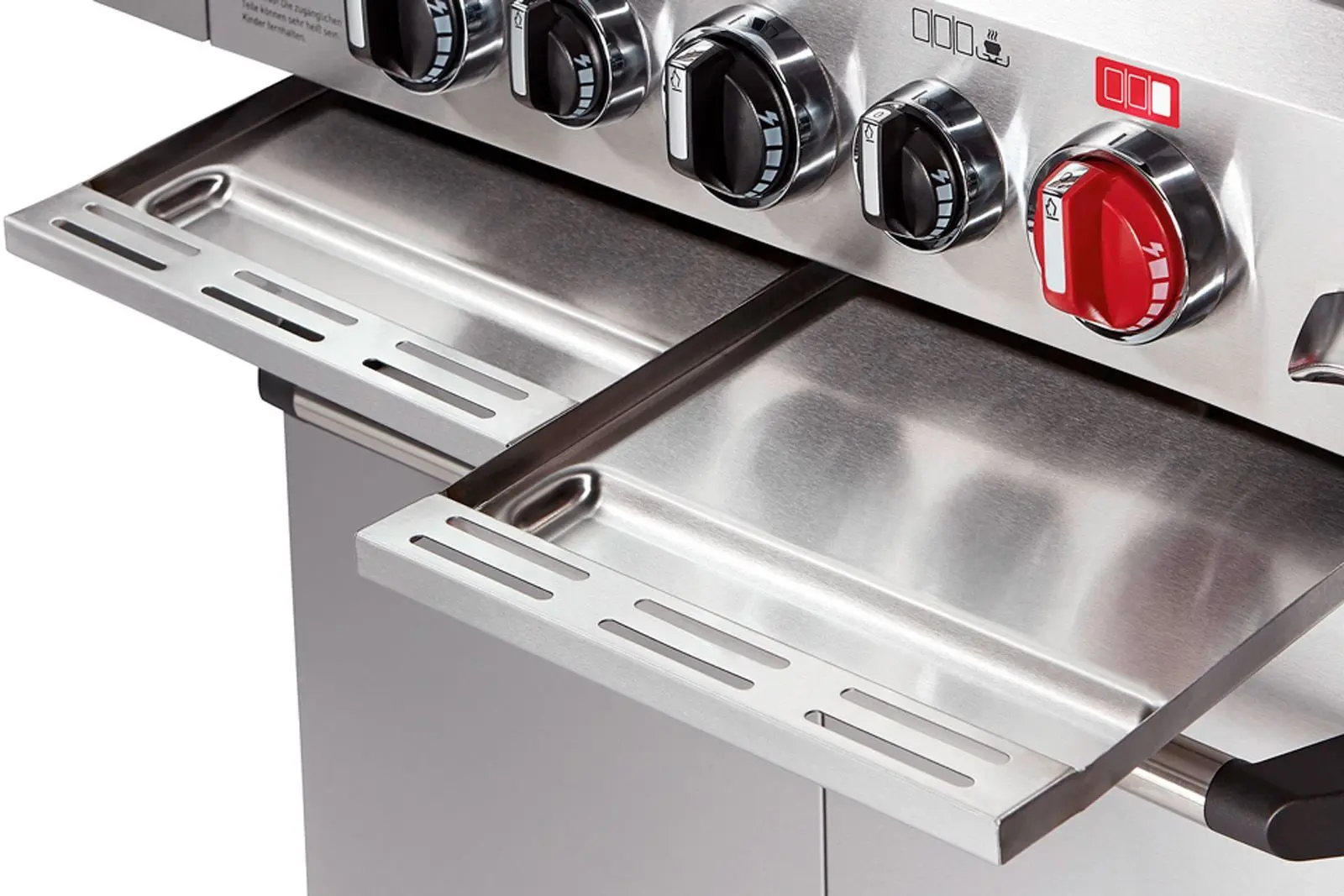 Газовый гриль Enders Kansas II Pro 3 SIK Turbo (Inox)