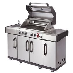 Gratar Enders Kansas II Pro 4 SIK Profi Turbo (Silver) Thumb