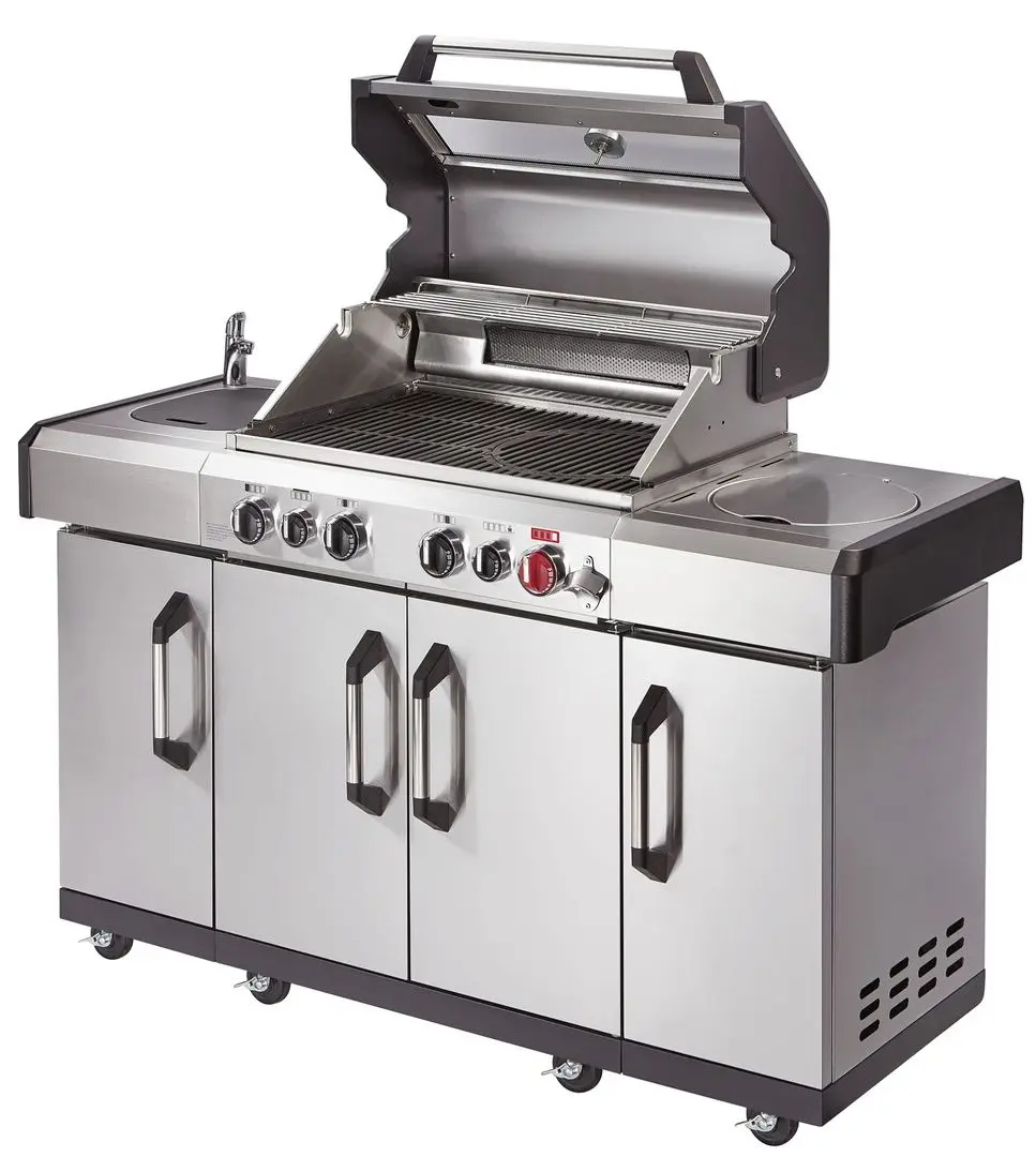 Gratar Enders Kansas II Pro 4 SIK Profi Turbo (Silver) - 10