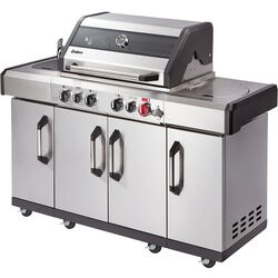 Gratar Enders Kansas II Pro 4 SIK Profi Turbo (Silver) Thumb