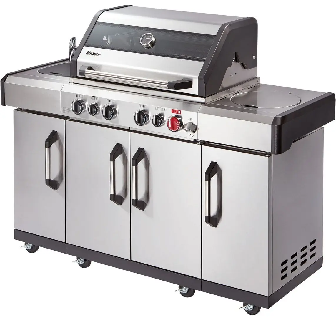 Gratar Enders Kansas II Pro 4 SIK Profi Turbo (Silver) - 9