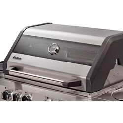 Gratar Enders Kansas II Pro 4 SIK Profi Turbo (Silver) Thumb