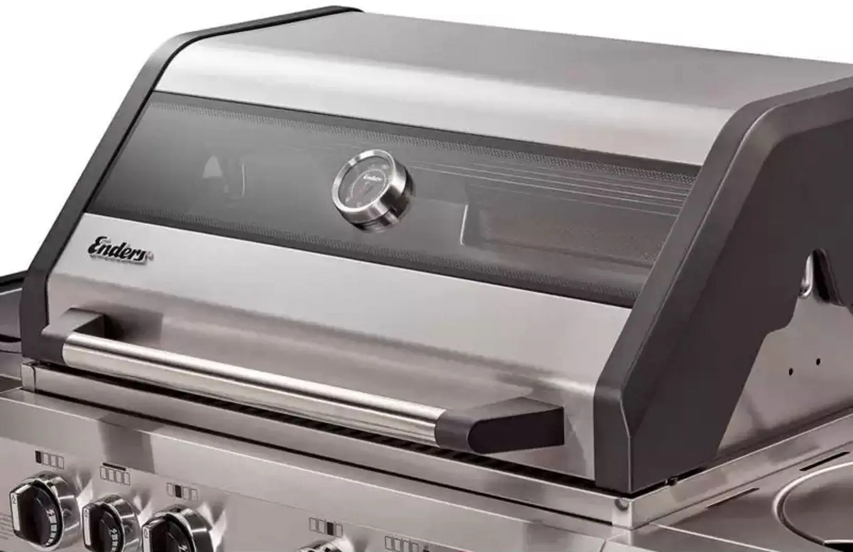 Gratar Enders Kansas II Pro 4 SIK Profi Turbo (Silver) - 8