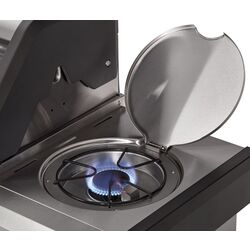 Gratar Enders Kansas II Pro 4 SIK Profi Turbo (Silver) Thumb