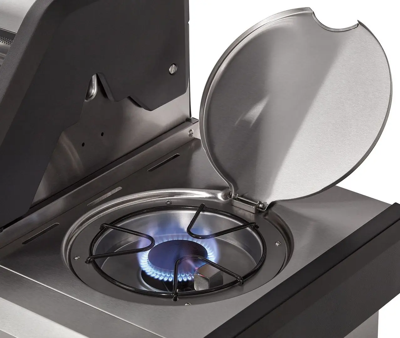 Gratar Enders Kansas II Pro 4 SIK Profi Turbo (Silver) - 6