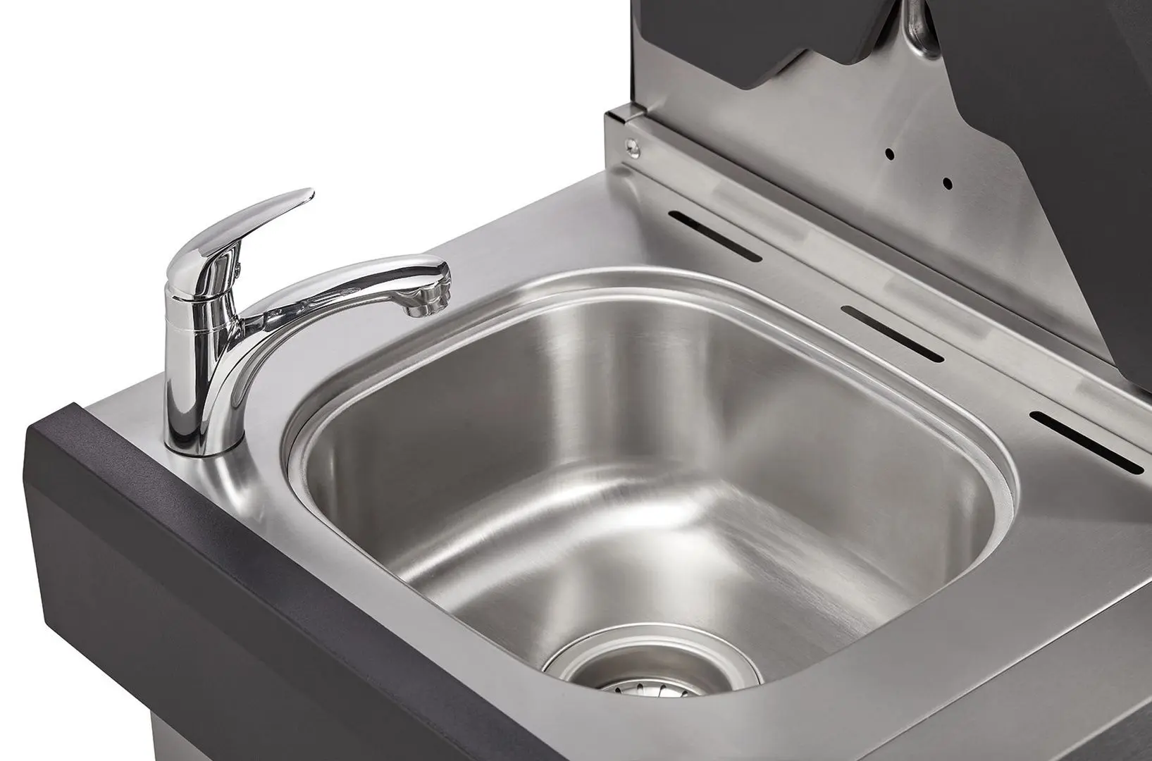 Gratar Enders Kansas II Pro 4 SIK Profi Turbo (Silver) - 5