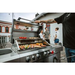 Gratar Enders Kansas II Pro 4 SIK Profi Turbo (Silver) Thumb