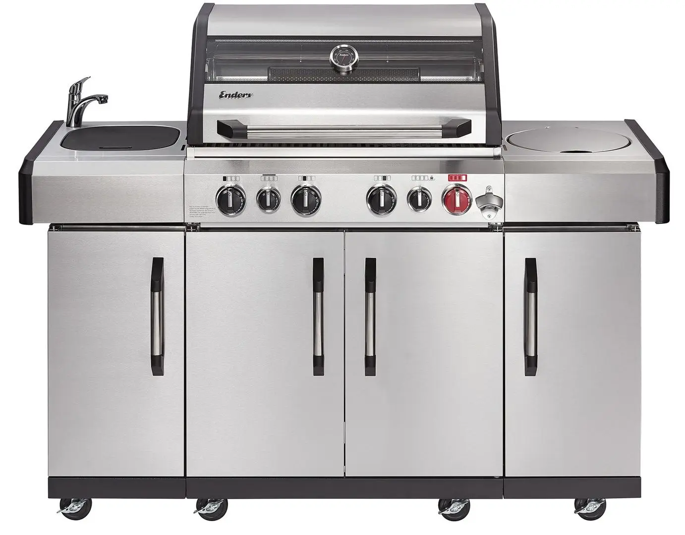 Gratar Enders Kansas II Pro 4 SIK Profi Turbo (Silver)