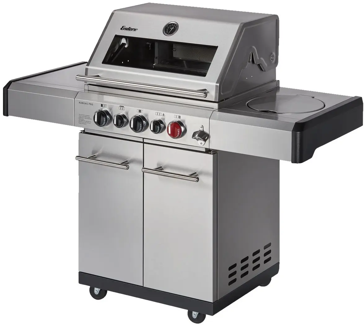 Gratar Enders Kansas Pro 3 SIK Turbo (Inox) - 2