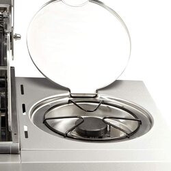 Gratar Enders Kansas Pro 3 SIK Turbo (Inox) Thumb