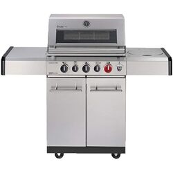 Gratar Enders Kansas Pro 3 SIK Turbo (Inox)