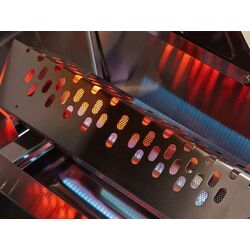 Gratar Enders Kansas Pro 3 SIK Turbo (Inox) Thumb