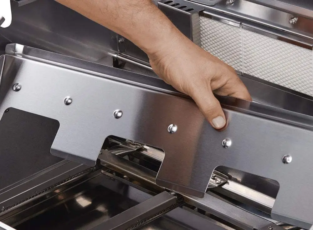 Gratar Enders Kansas Pro 3 SIK Turbo (Inox) - 6