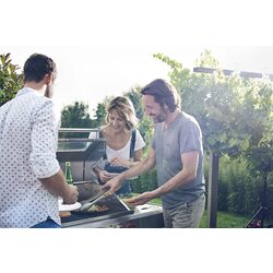 Gratar Enders Kansas Pro 3 SIK Turbo (Inox) Thumb