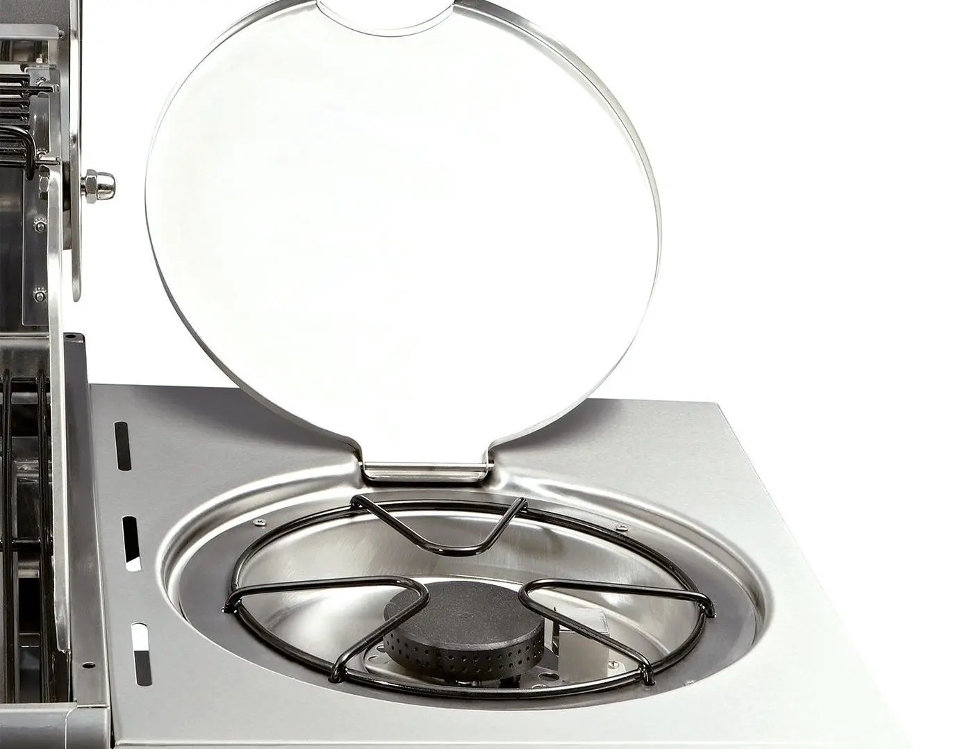 Gratar pe gaz Enders Kansas Pro 4 SIK Profi Turbo (Inox) - 3