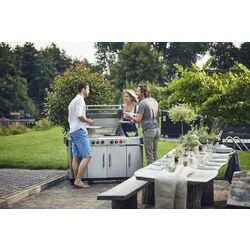 Gratar pe gaz Enders Kansas Pro 4 SIK Profi Turbo (Inox) Thumb