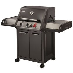 Grill Enders Monroe Black Pro 3 K Turbo (Black/Inox) Thumb