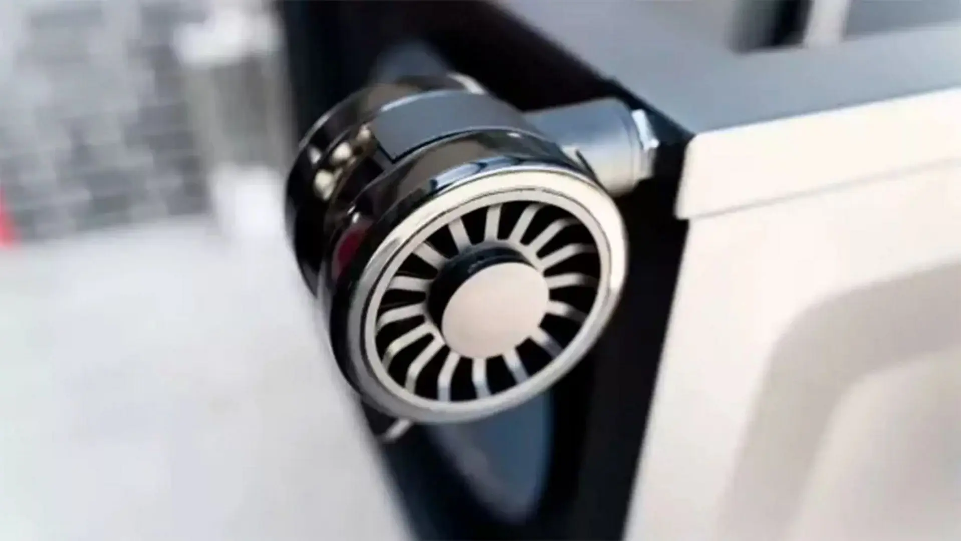 Grill Enders Monroe Black Pro 3 K Turbo (Black/Inox)