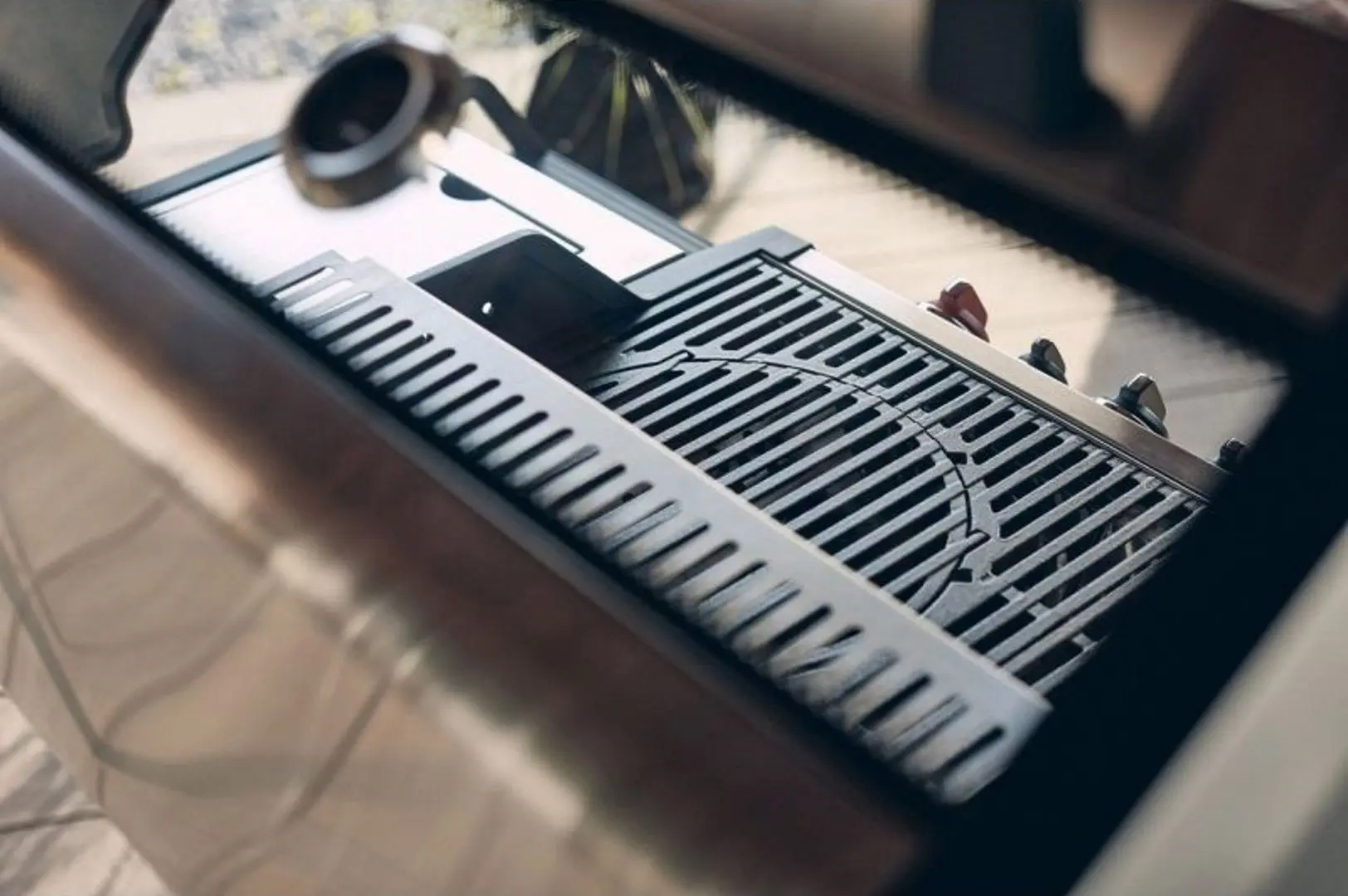 Grill Enders Monroe Black Pro 3 K Turbo (Black/Inox)