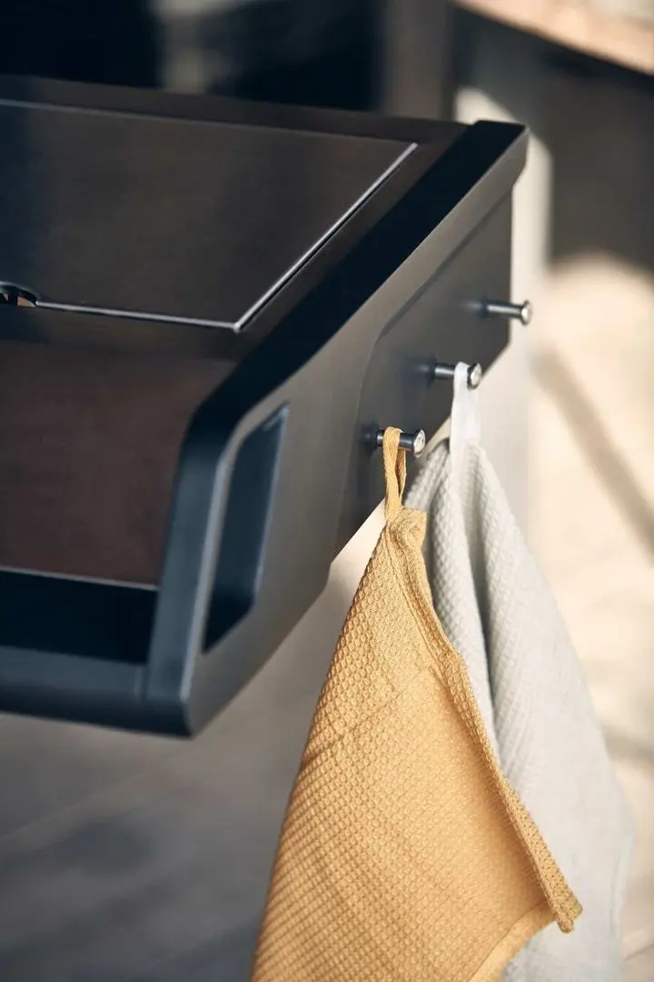 Grill Enders Monroe Black Pro 3 K Turbo (Black/Inox)