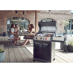 Grill Enders Monroe Black Pro 3 K Turbo (Black/Inox) Thumb