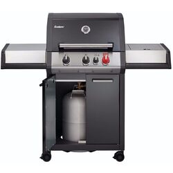 Grill Enders Monroe Black Pro 3 K Turbo (Black/Inox) Thumb