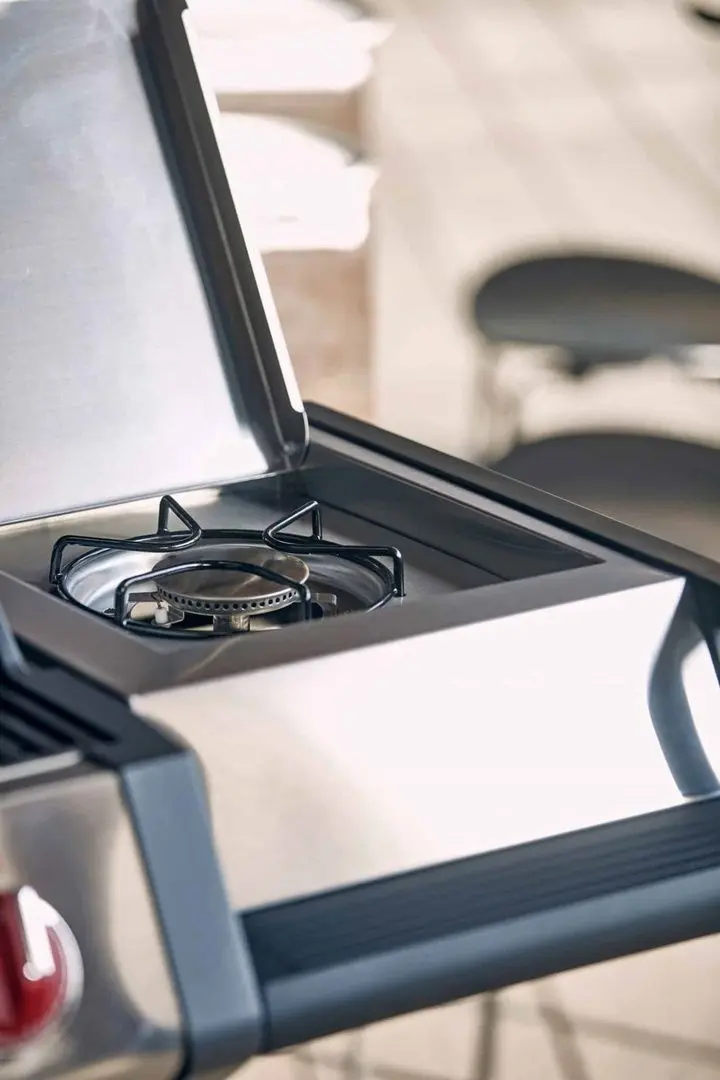 Grill Enders Monroe Black Pro 3 K Turbo (Black/Inox)