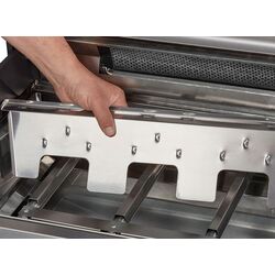 Grill Enders Monroe Black Pro 3 K Turbo (Black/Inox) Thumb