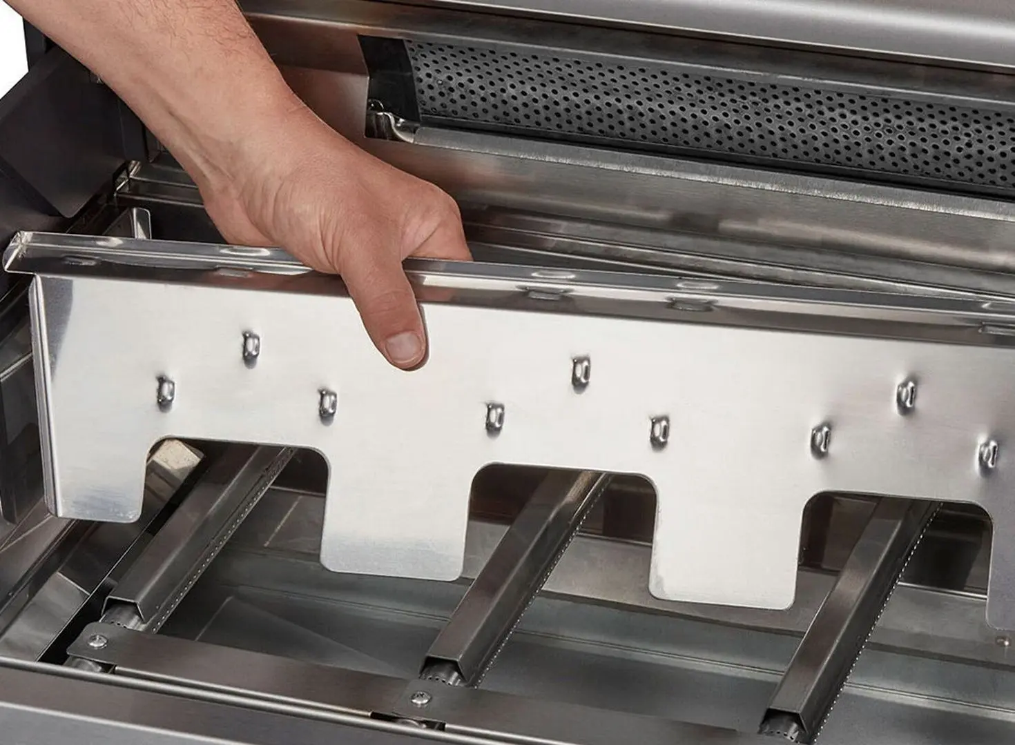 Grill Enders Monroe Black Pro 3 K Turbo (Black/Inox)