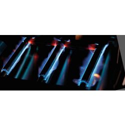 Grill Enders Monroe Black Pro 3 K Turbo (Black/Inox) Thumb