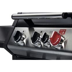 Grill Enders Monroe Black Pro 3 K Turbo (Black/Inox) Thumb