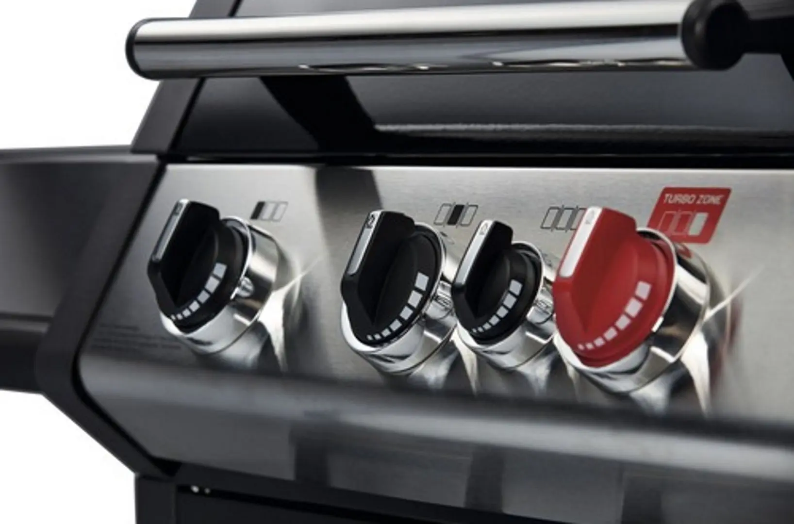 Grill Enders Monroe Black Pro 3 K Turbo (Black/Inox)