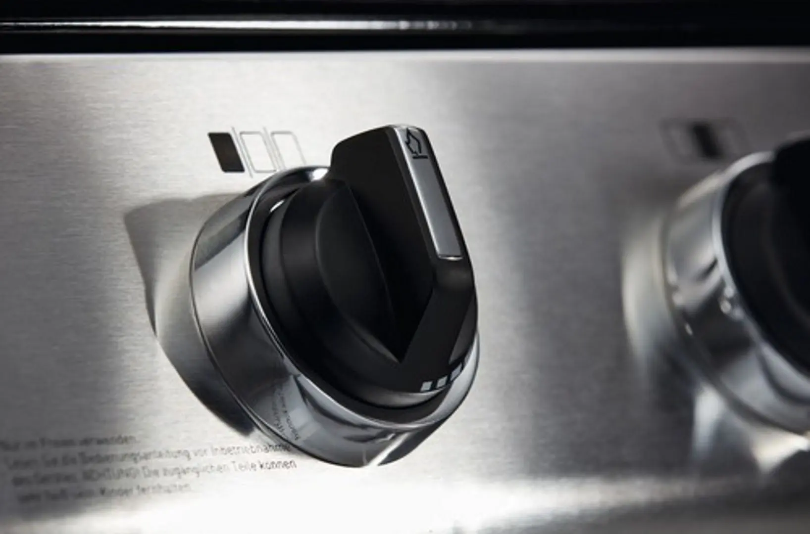 Grill Enders Monroe Black Pro 3 K Turbo (Black/Inox)