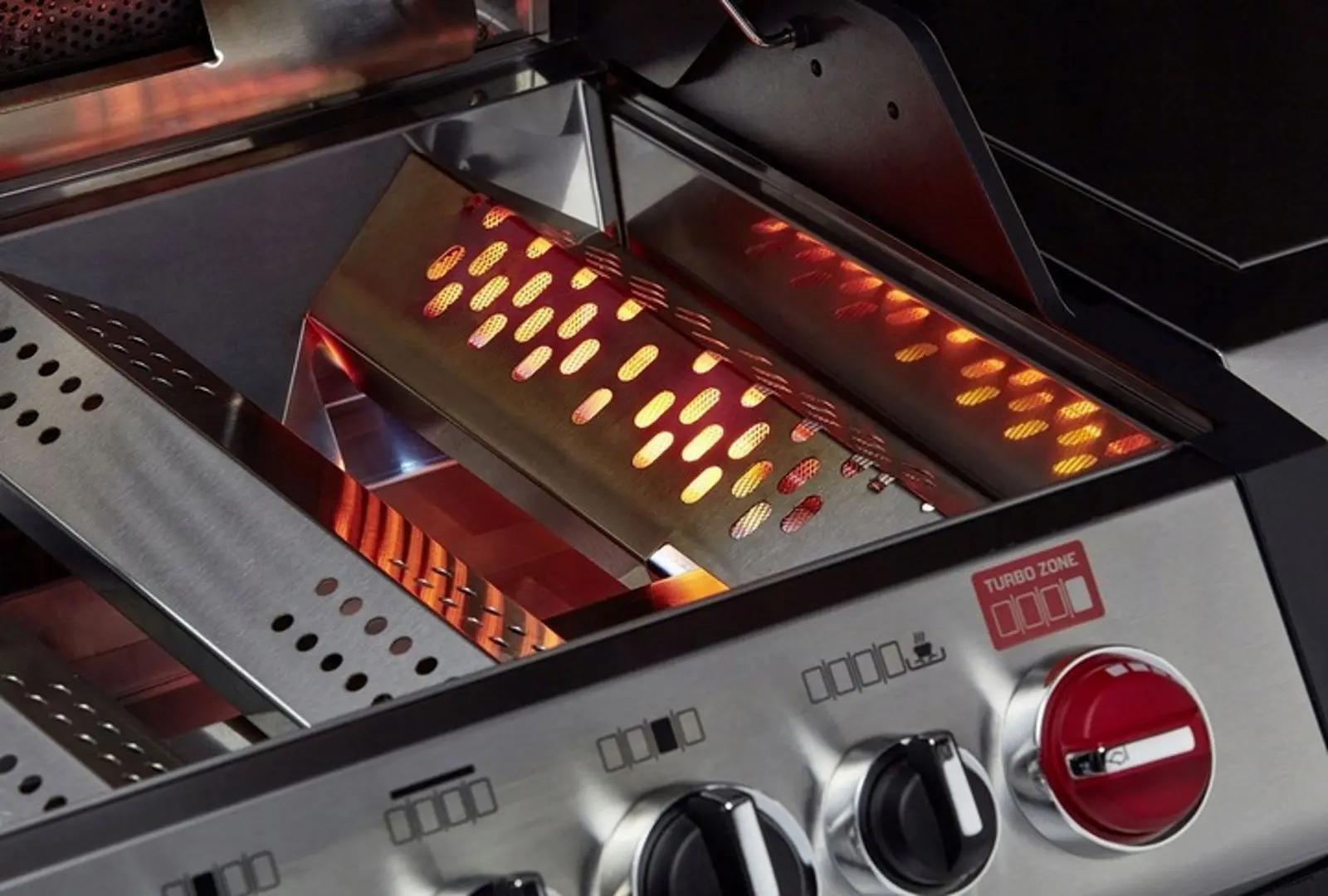 Grill pe gaz Enders Monroe Black Pro 4 IK Turbo (Black/Inox)