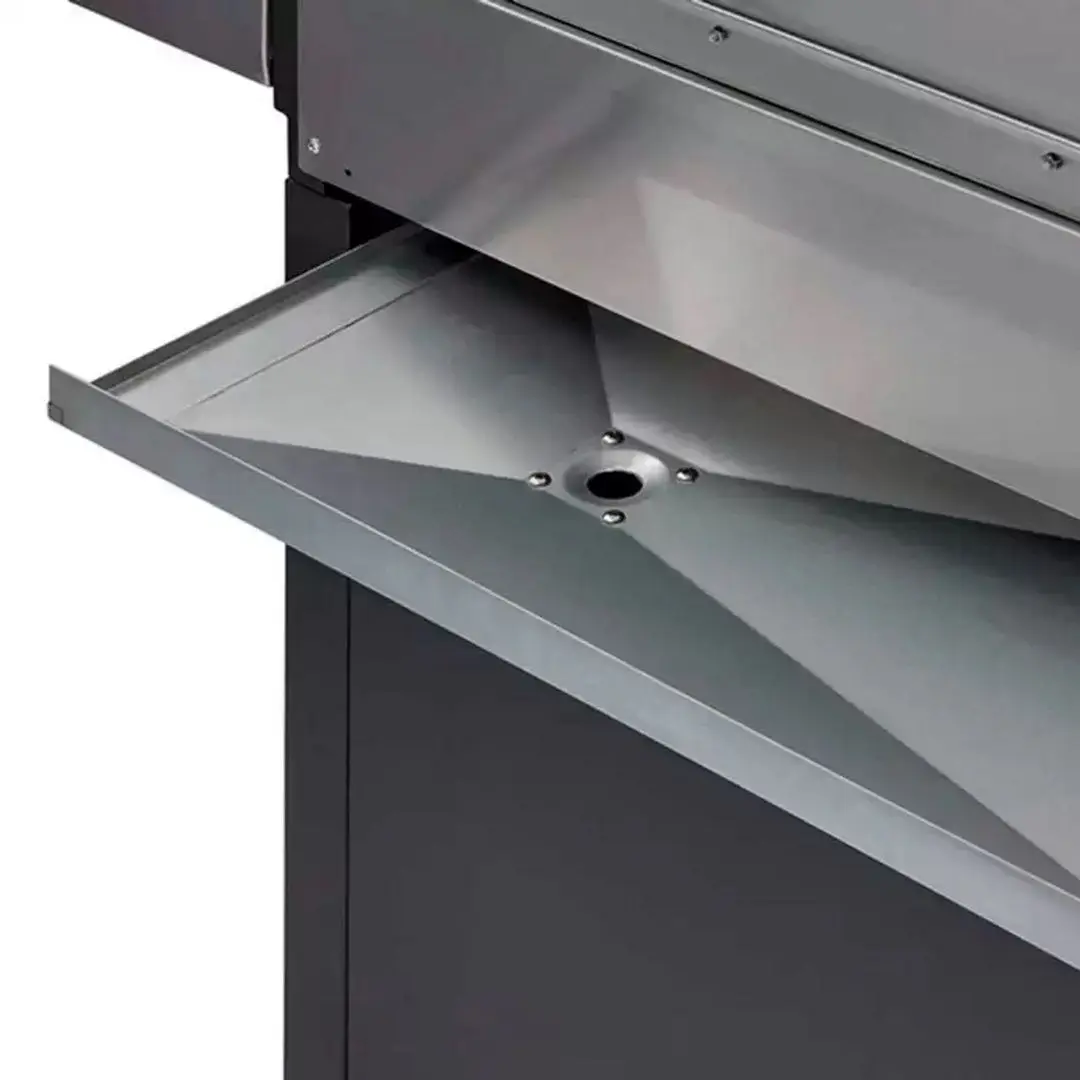 Grill pe gaz Enders Monroe Black Pro 4 IK Turbo (Black/Inox)