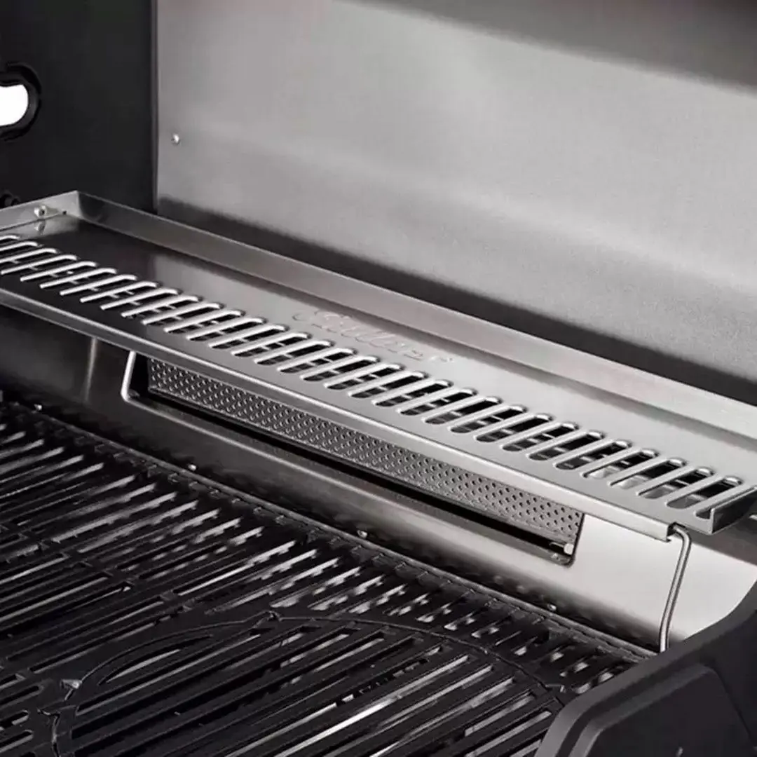 Grill pe gaz Enders Monroe Black Pro 4 IK Turbo (Black/Inox)