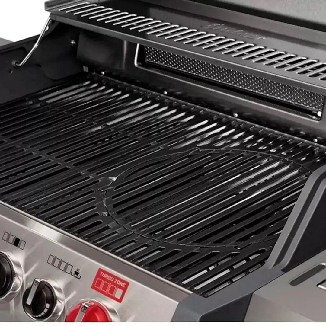 Grill pe gaz Enders Monroe Black Pro 4 IK Turbo (Black/Inox)